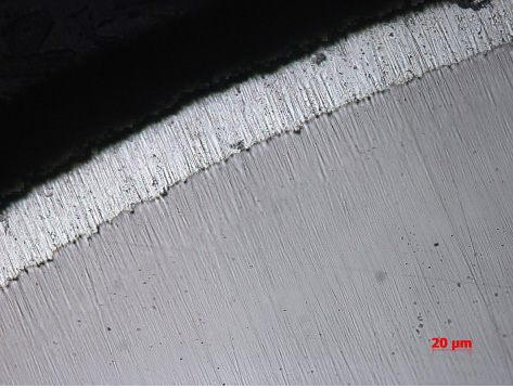 The method of distinguishing for electrogalvanizing and hot galvanizing coatings (1)