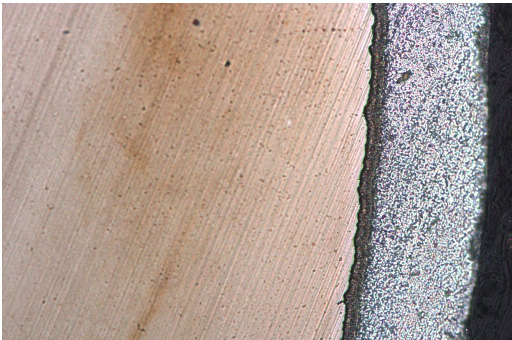 The method of distinguishing for electrogalvanizing and hot galvanizing coatings (2)